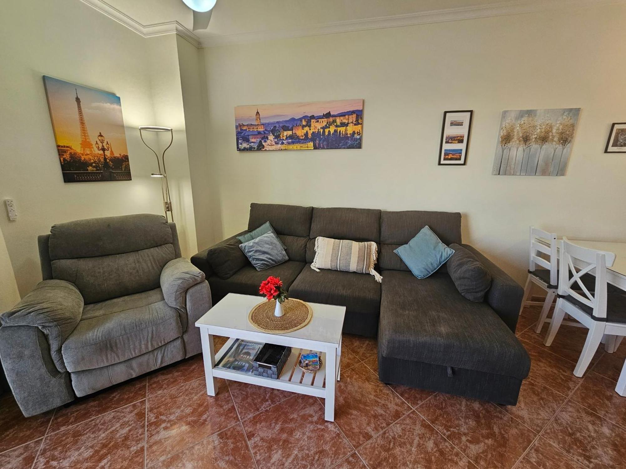 La Roca-mediterraneo Views, 8th Floor-new Kitchen- Pool- Parking-air Conditioning, Ceiling Fans & Free Wifi Appartamento Torremolinos